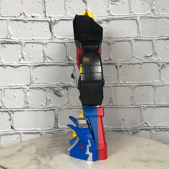 Mighty Morphin Power Rangers Megazord Hasbro Caricature Action Figure Play Toy - Picture 3 of 8